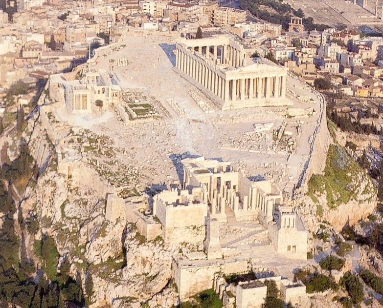 معماری یونان